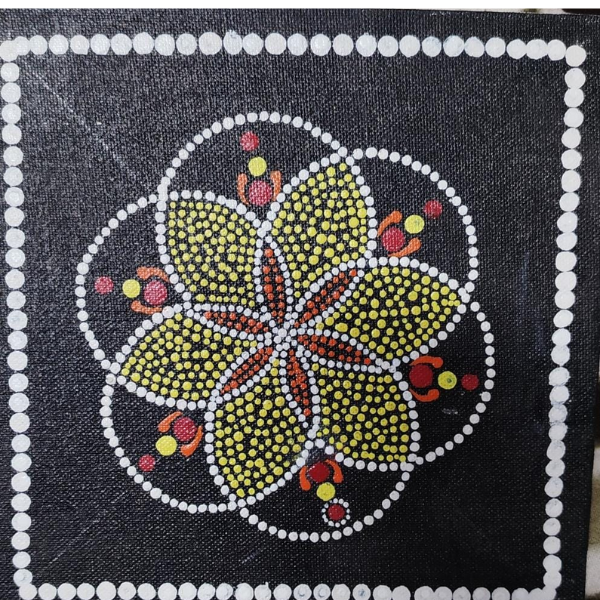 Aipan Art – Wall hanging