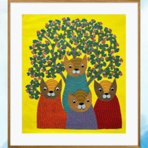 Gond Art Madhya Pradesh 15