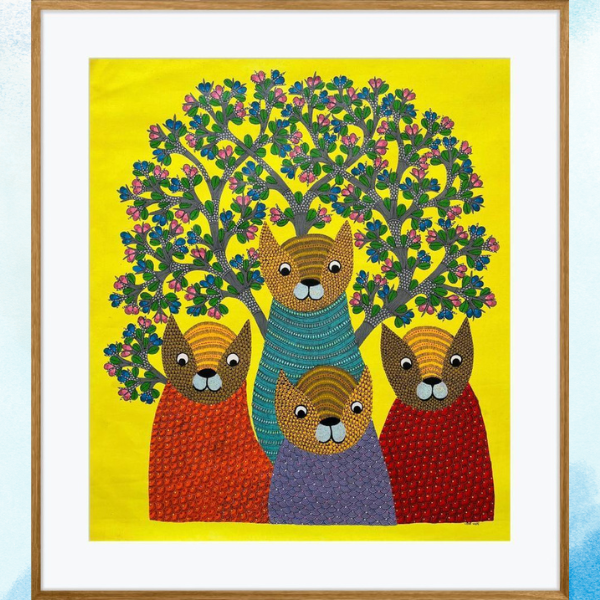 Gond Art for Modern Interiors