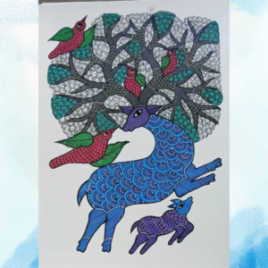 Gond Art Madhya Pradesh 19