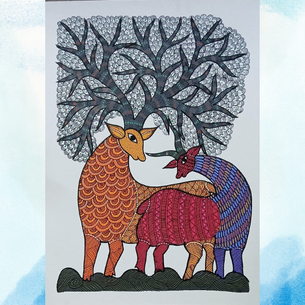 Gond Art for Elegant Walls