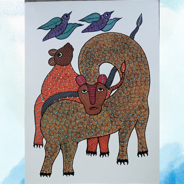 Gond Art for Home Decor