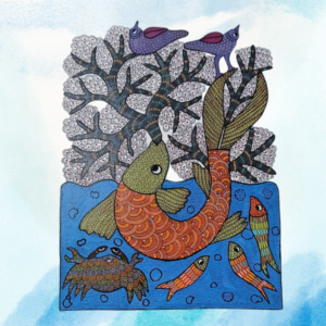 Gond Art Madhya Pradesh 22