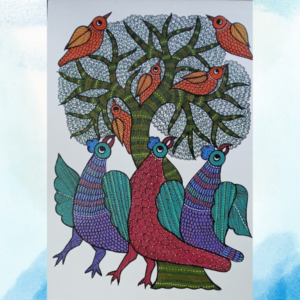 Gond Art Madhya Pradesh 23