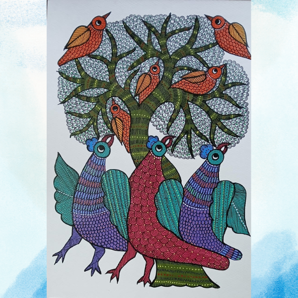 Gond Art for Modern Homes