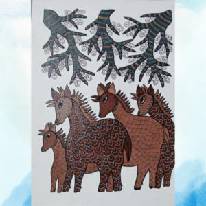 Gond Art Madhya Pradesh 24