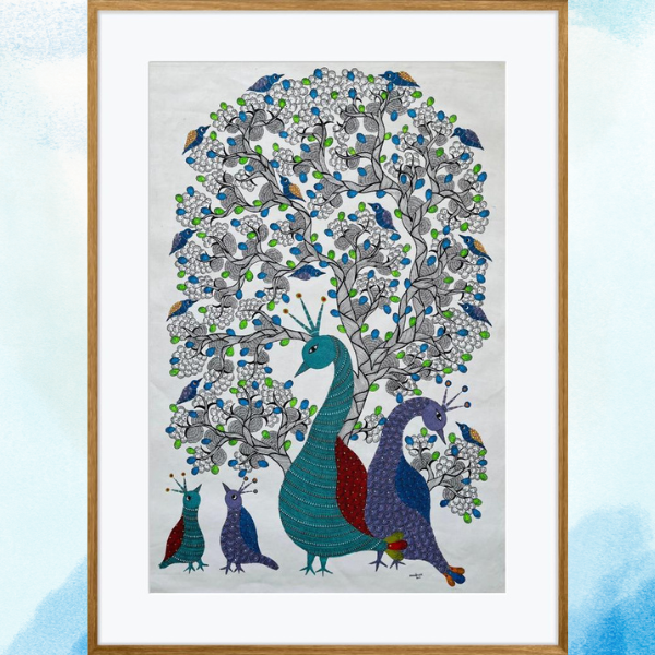 Gond Art Madhya Pradesh 3