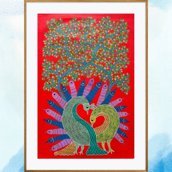 Gond Art Modern Fusion