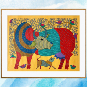 Gond Art Madhya Pradesh 19