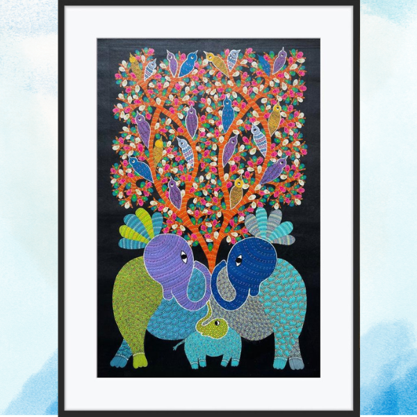 Gond Art Madhya Pradesh