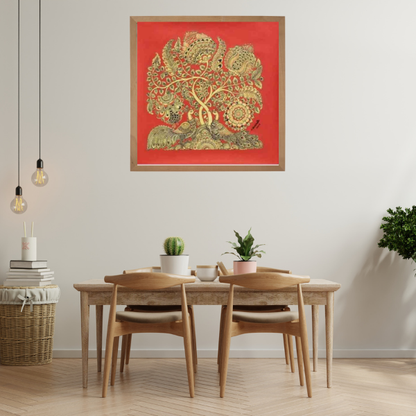 Handmade Kalamkari Paintings (12)