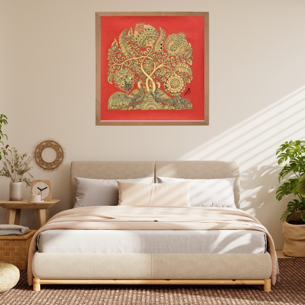 Handmade Kalamkari Paintings (13)