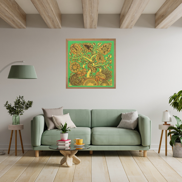 Handmade Kalamkari Paintings (20)