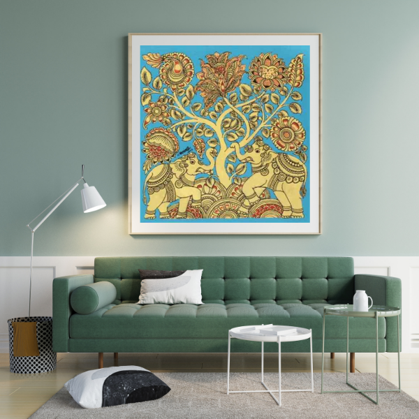 Handmade Kalamkari Paintings (3)