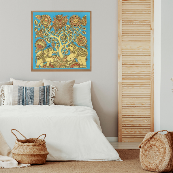 Handmade Kalamkari Paintings (5)