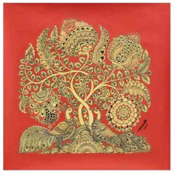 Kalamkari Art: Timeless Wall Decor