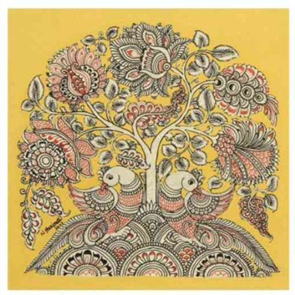 Kalamkari Art: Exquisite Wall Decor