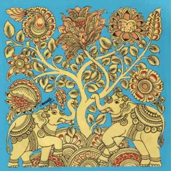 Kalamkari Painting Andhra Pradesh 3
