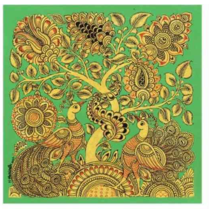 Kalamkari Painting Andhra Pradesh 4