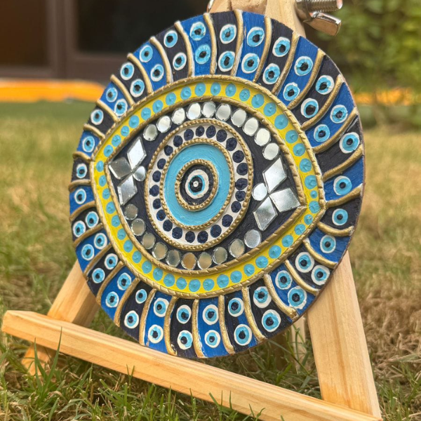 Lippan Art – Blue Eye