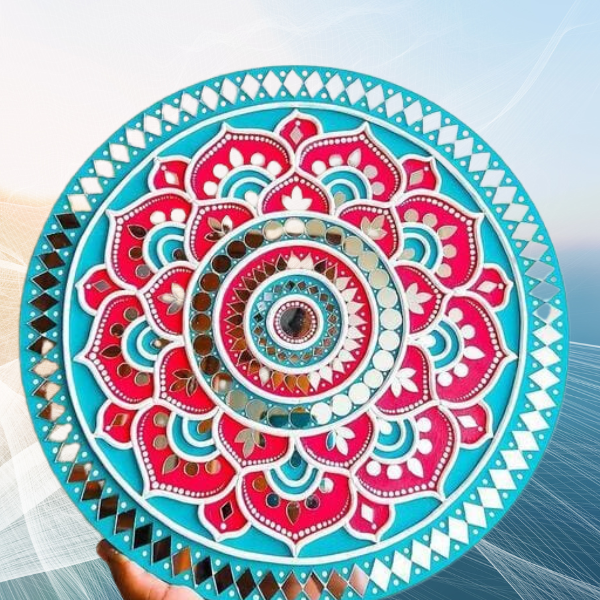 Lippan Art – Floral Elegance