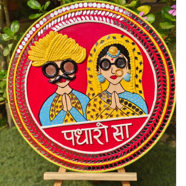 Lippan Art – Welcome Decor