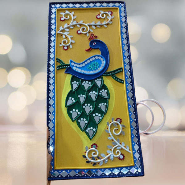 Lippan Art – Peacock Wall Décor