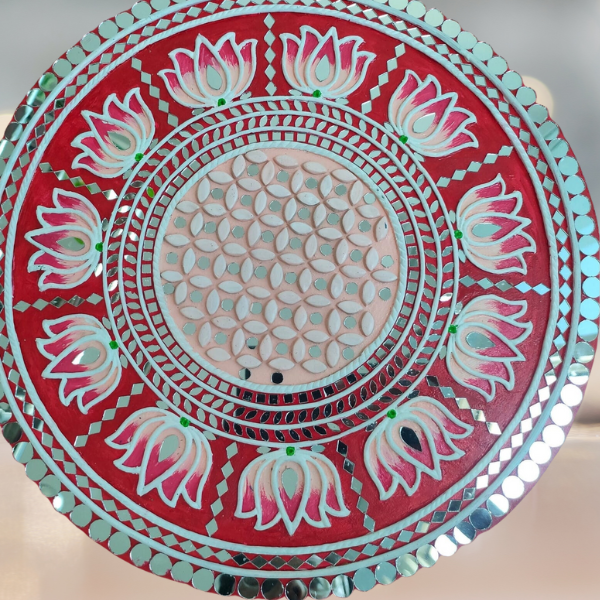 Lippan Art – Lotus Wall Décor