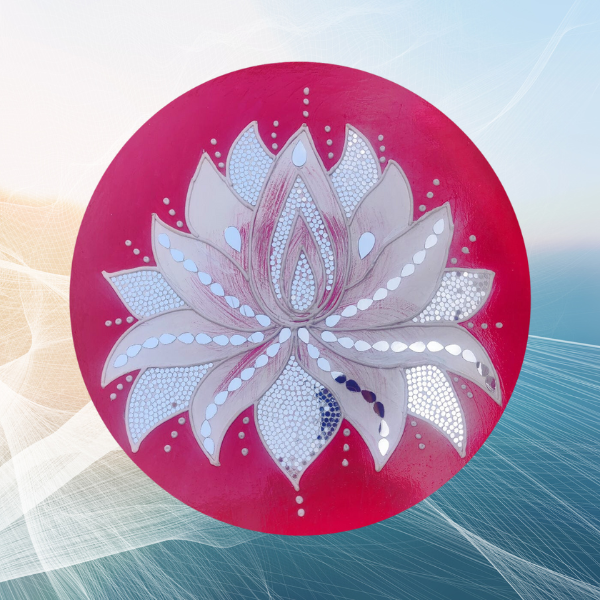 Lippan Art – Lotus Elegance