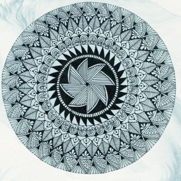 Mandala Art: Symmetry and Style Combined