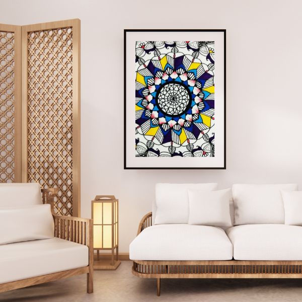 New Handmade Mandala Arts (5)