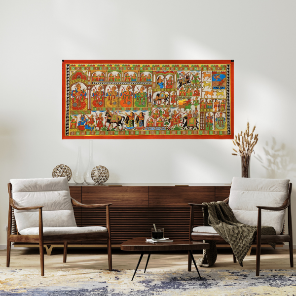 New Handmade Phad Paintings (12)