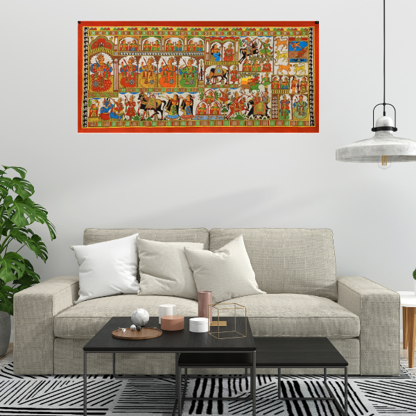 New Handmade Phad Paintings (13)