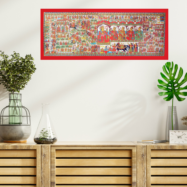 New Handmade Phad Paintings (25)