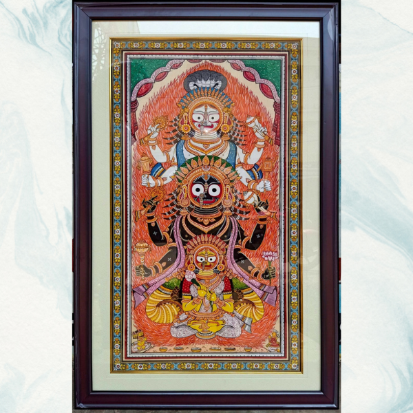 Pattachitra Art: Handpainted Artistic Grandeur Jangya Narayan
