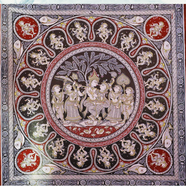 Pattachitra Art: Symbolic Masterpiece for Walls