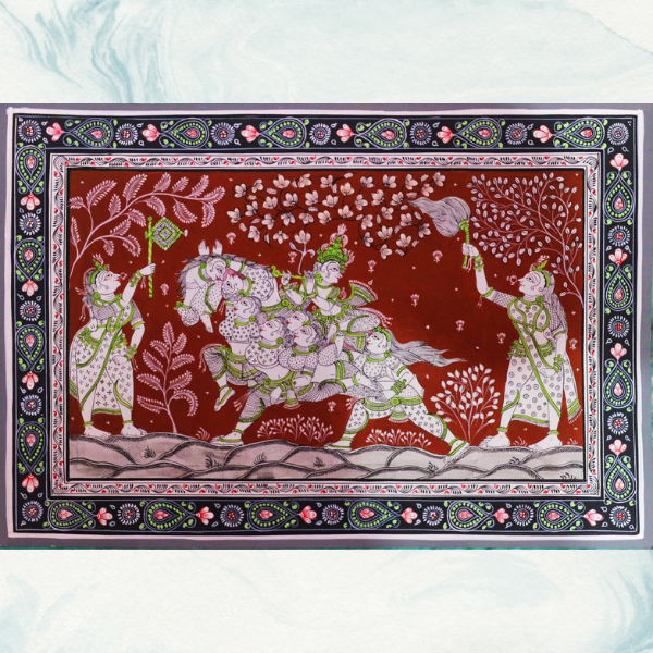 Pattachitra Art: Traditional Aesthetic Enhancements
