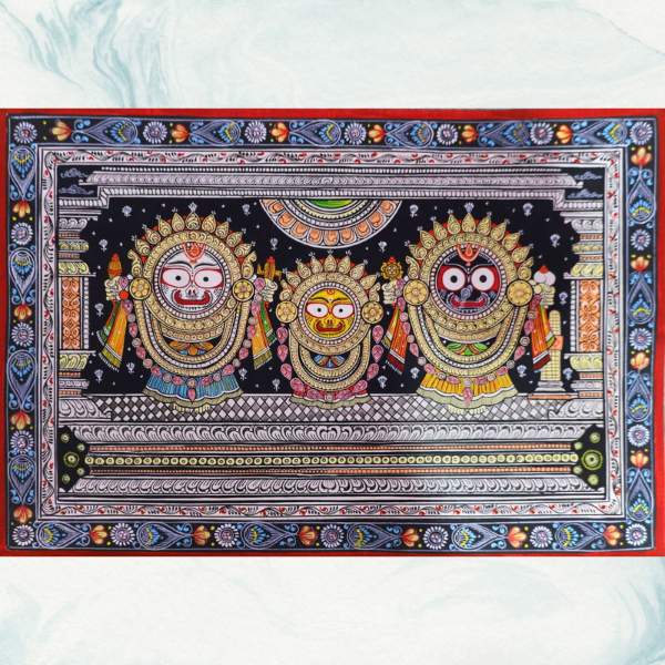 Pattachitra Art: Lord Jagannath’s Timeless Legends