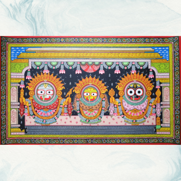 Pattachitra Art: Celebrating Lord Jagannath