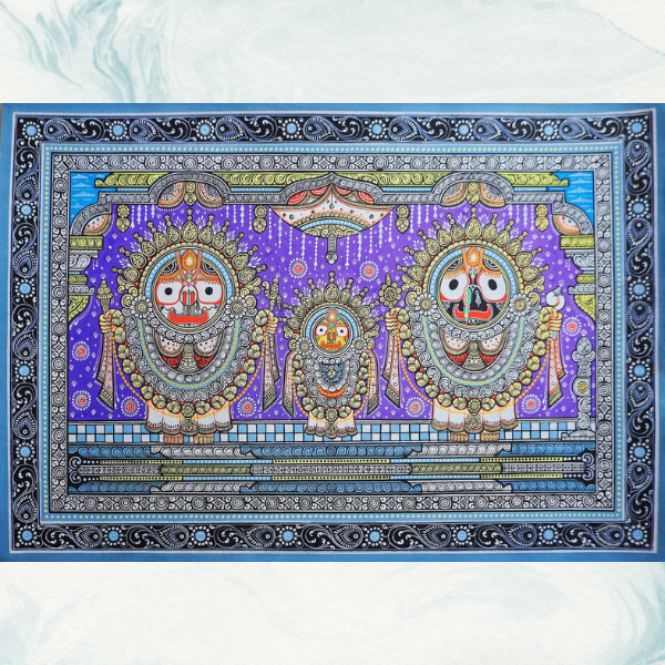 Pattachitra Arts Orissa 6