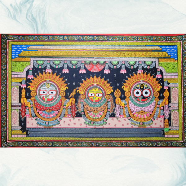 Pattachitra Art: Sacred Visions of Lord Jagannath