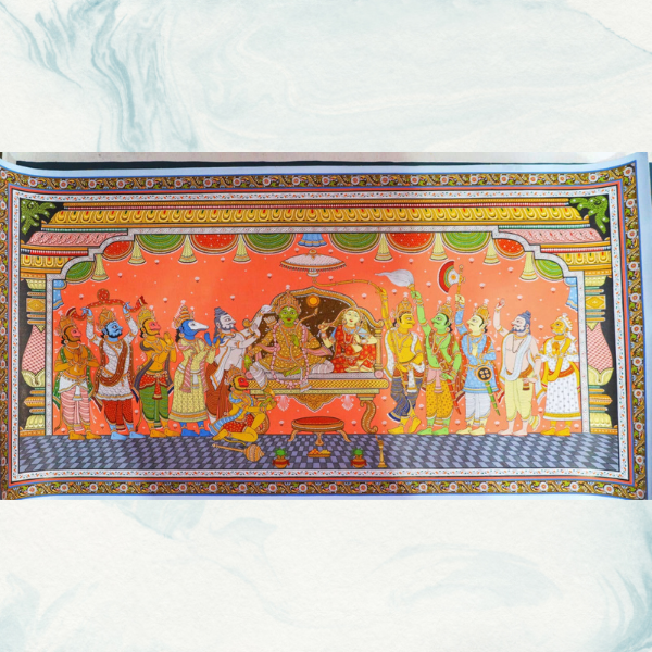 Pattachitra Art: Stories on Canvas