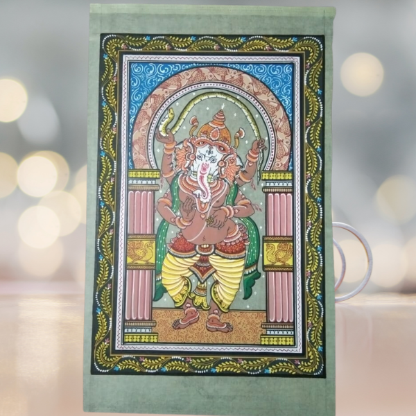 Pattachitra Art Lord Ganesha Wall Decor
