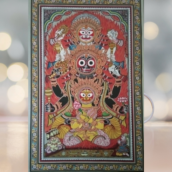 Pattachitra Painting Orissa 6