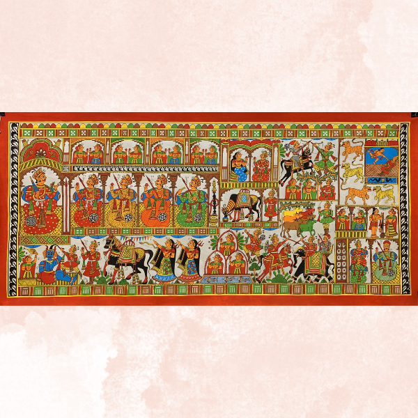 Phad Painting Decor Bliss