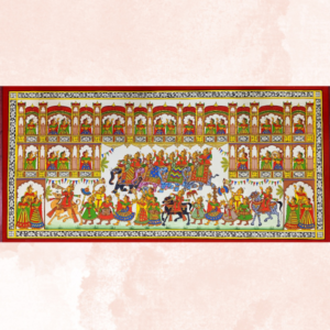 Phad Art Rajasthan 3