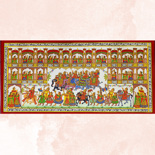Phad Painting for Interiors