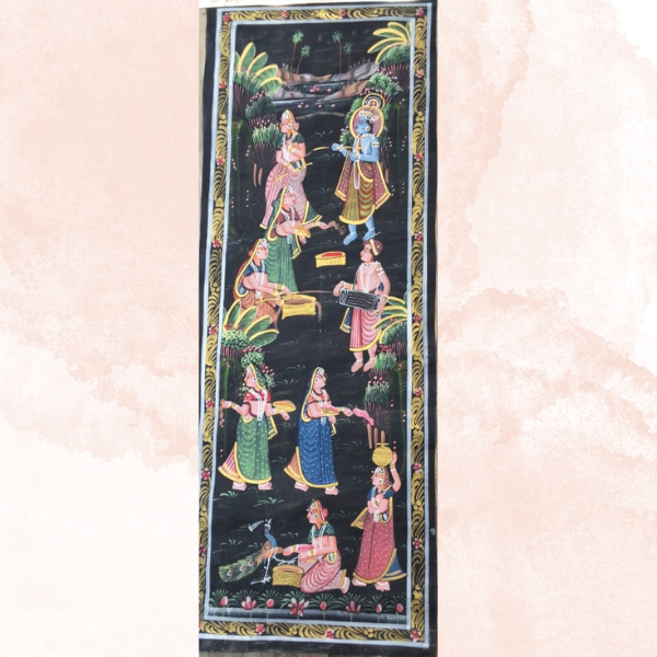 Pichwai Arts Rajput Princesses