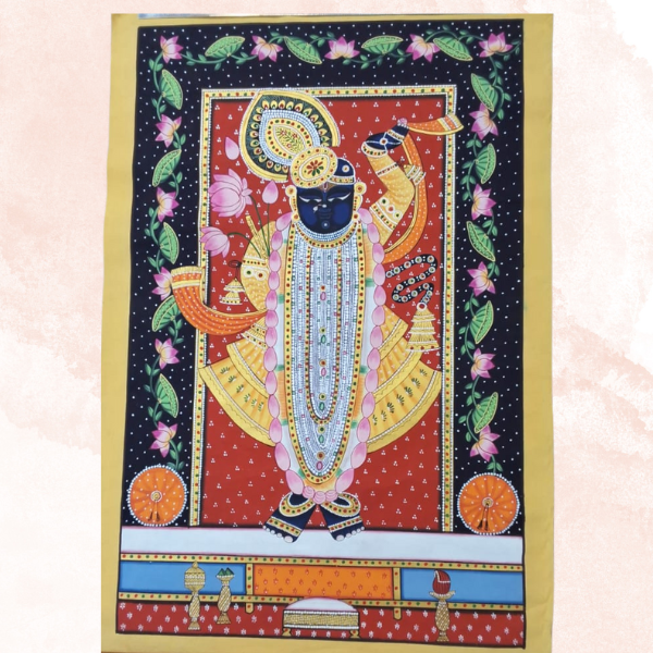 Pichwai Arts Traditional Deity