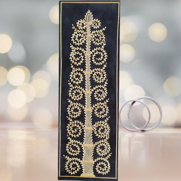 Sikki Grass Art – Floral Elegance